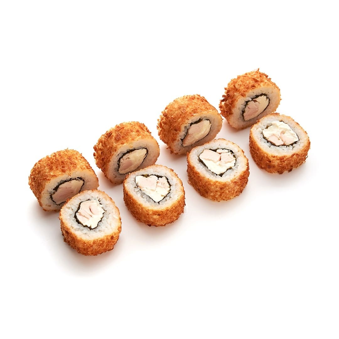 Жареные Жареный с курицей